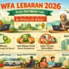 Wfa lebaran 2026