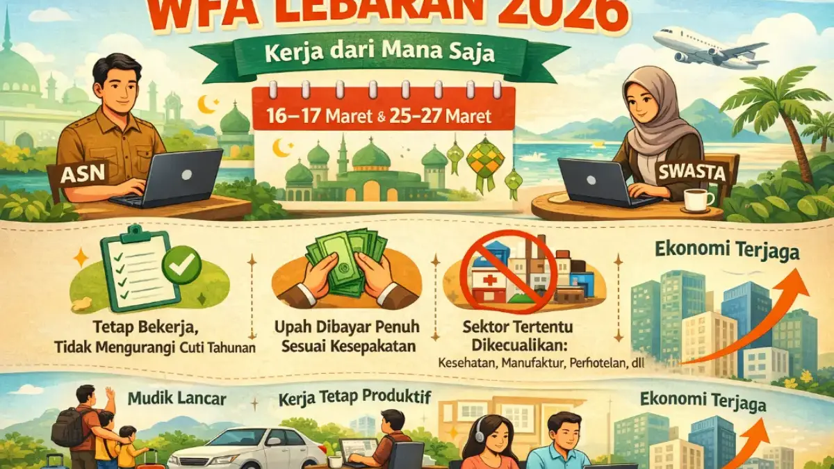 Wfa lebaran 2026