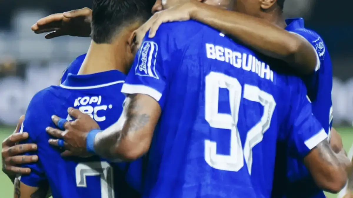 Ramon Tanque, Bomber Persib Cetak 2 Gol Saat Persib Bungkam Madura 5-0 Persib bandung