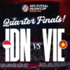 timnas futsal Indonesia vs vietnam
