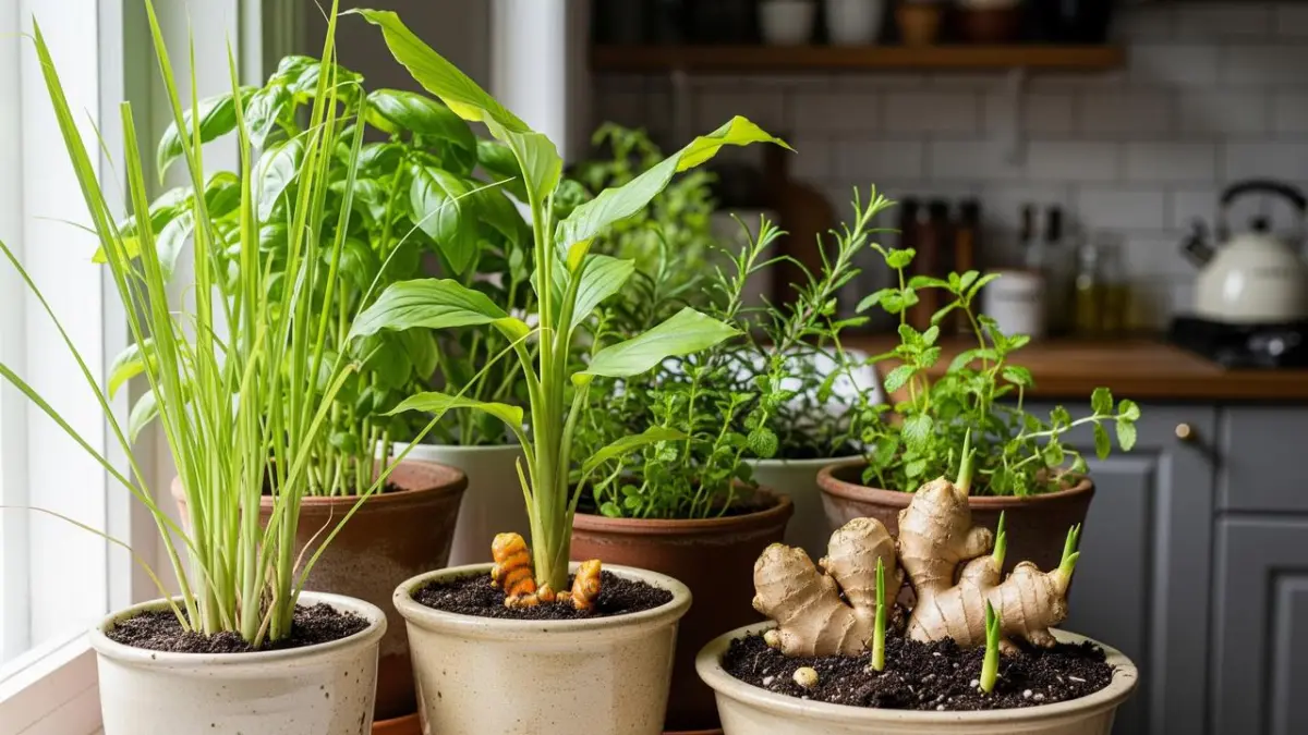 Ini Cara Membuat Kebun Herbal di Dapur Rumah dengan Pot Kecil, Tumbuh Subur dalam Ruangan Cara Membuat Kebun Herbal di Dapur Rumah dengan Pot Kecil