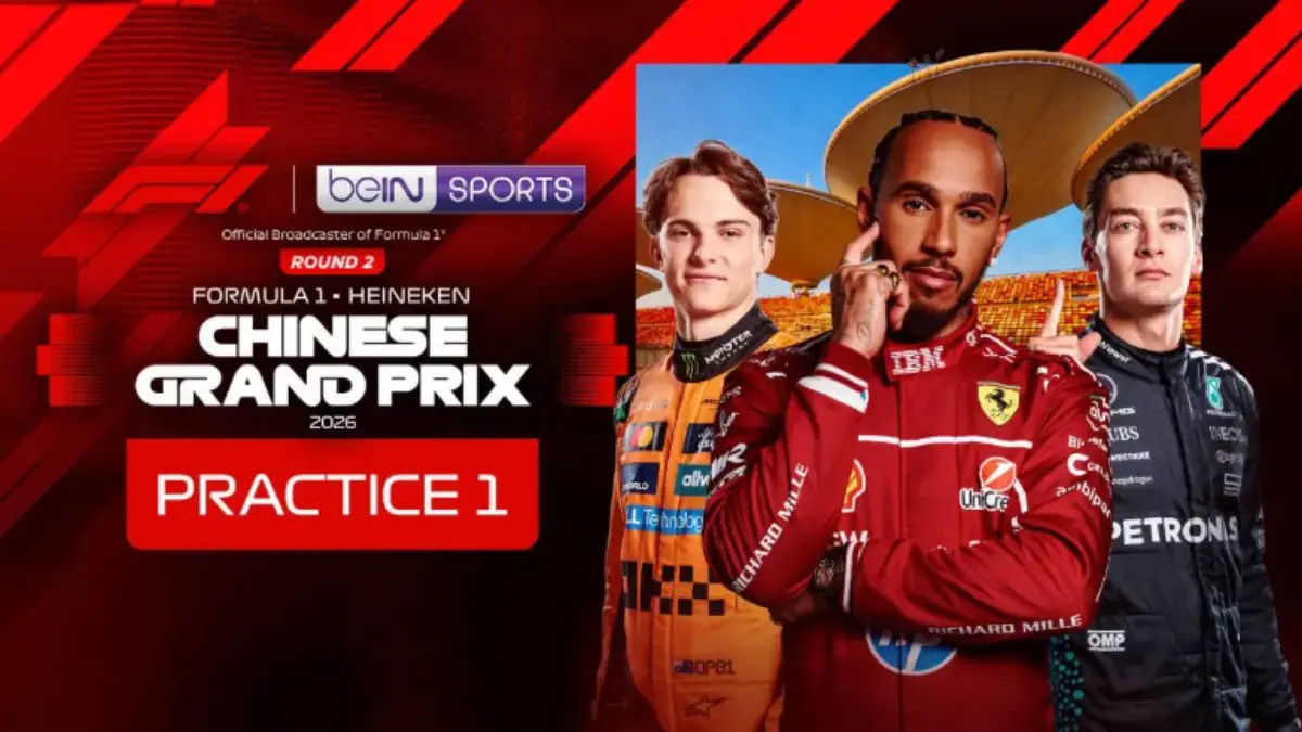 Formula 1 China 2026