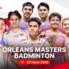 Orleans Masters Badminton 2026