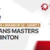 Orleans Masters Badminton 2026
