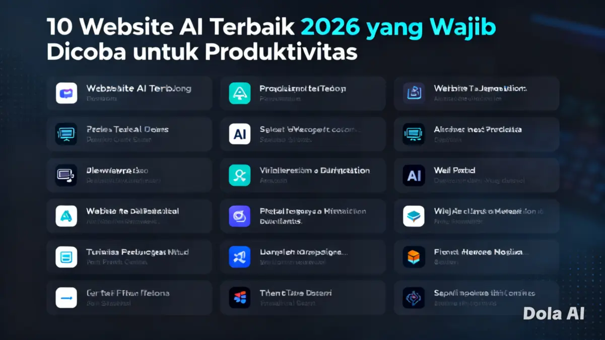 10 Website AI Terbaik 2026