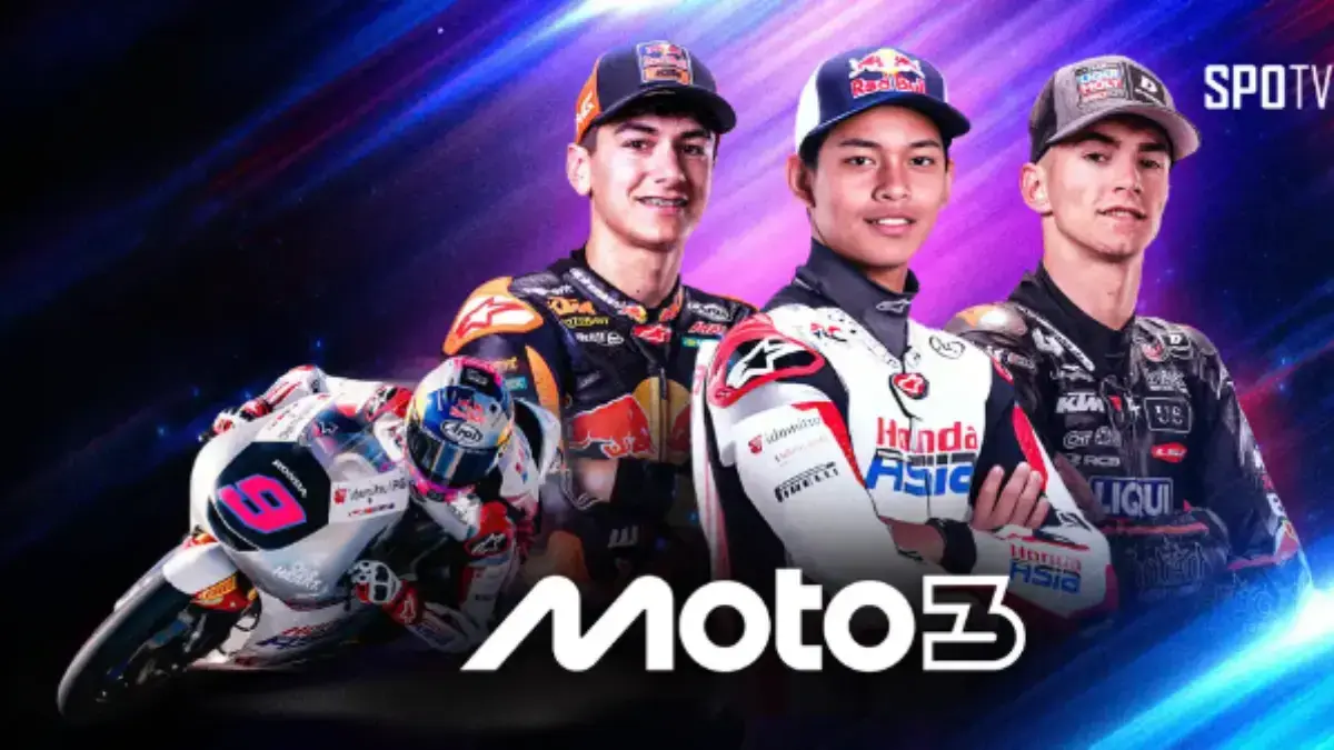 Saksikan Aksi Vega Pratama! Jadwal dan Link Live Streaming Moto3 Brasil 2026 Moto3 Brasil 2026