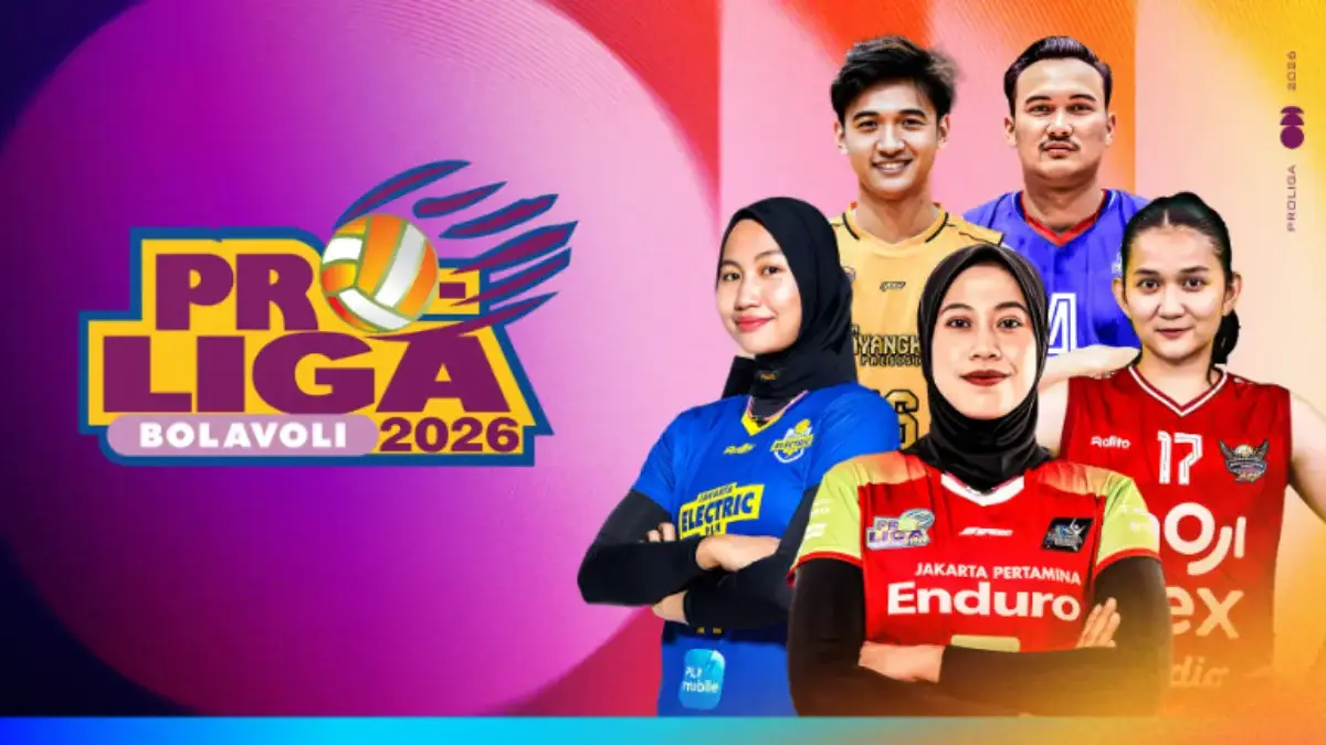Format Pertandingan dan Daftar Lengkap Tim Lolos Final Four Proliga 2026 Proliga 2026