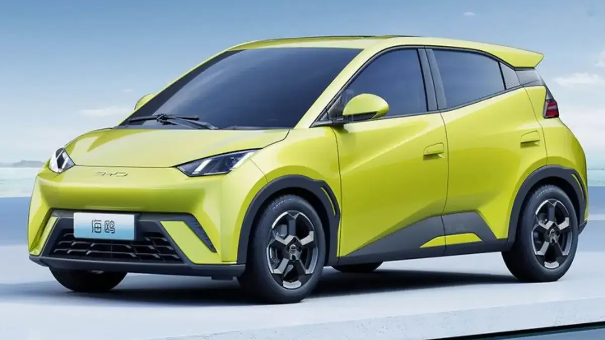 BYD Atto 1 Terbaru Meluncur, Jarak Tempuh Kini Capai 380 Km! BYD Atto 1