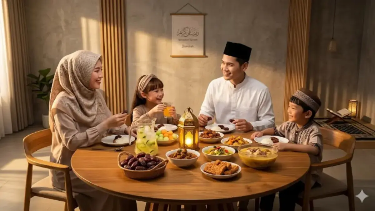 Viral! Prompt Gemini AI Foto Keluarga Tema Ramadhan 2026, Hasil Estetik, Realistis HD dan Natural Gemini AI