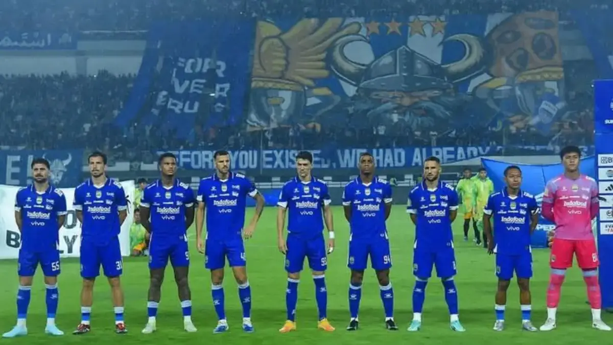 Update Terbaru Jadwal Persib Bandung di BRI Super League 2025/2026