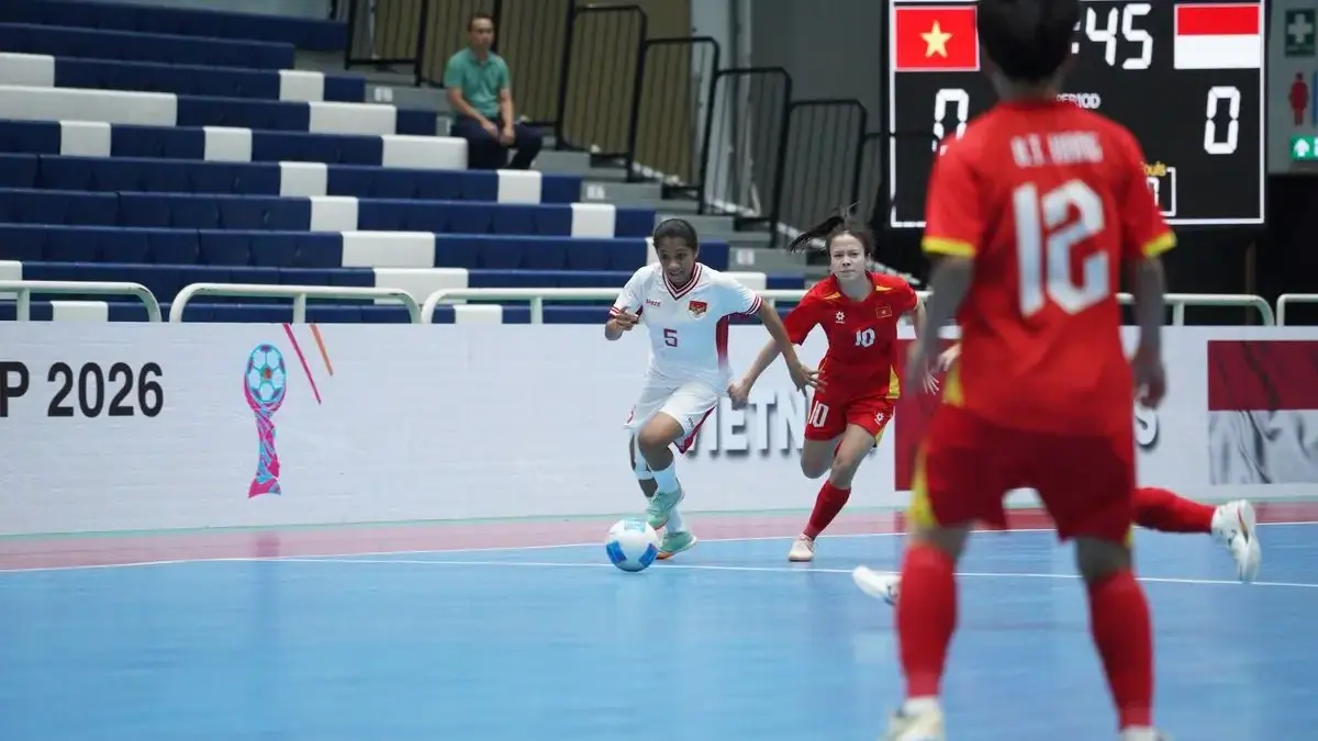 Hasil Timnas Futsal Putri Indonesia Vs Vietnam 1-4: Akhir Perjuangan Garuda Pertiwi Timnas indonesia