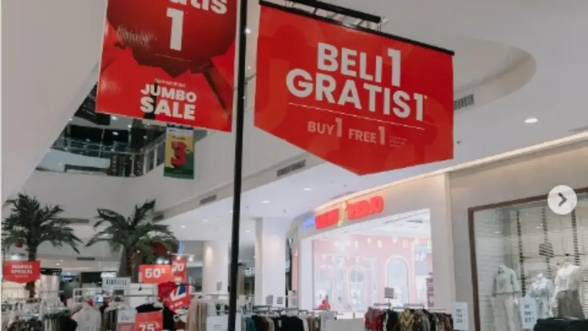 Promo Matahari Jumbo Sale Maret 2026: Sepatu dan Baju Koko Mulai Rp80 Ribuan! Promo matahari