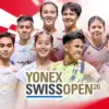 YONEX Swiss Open 2026