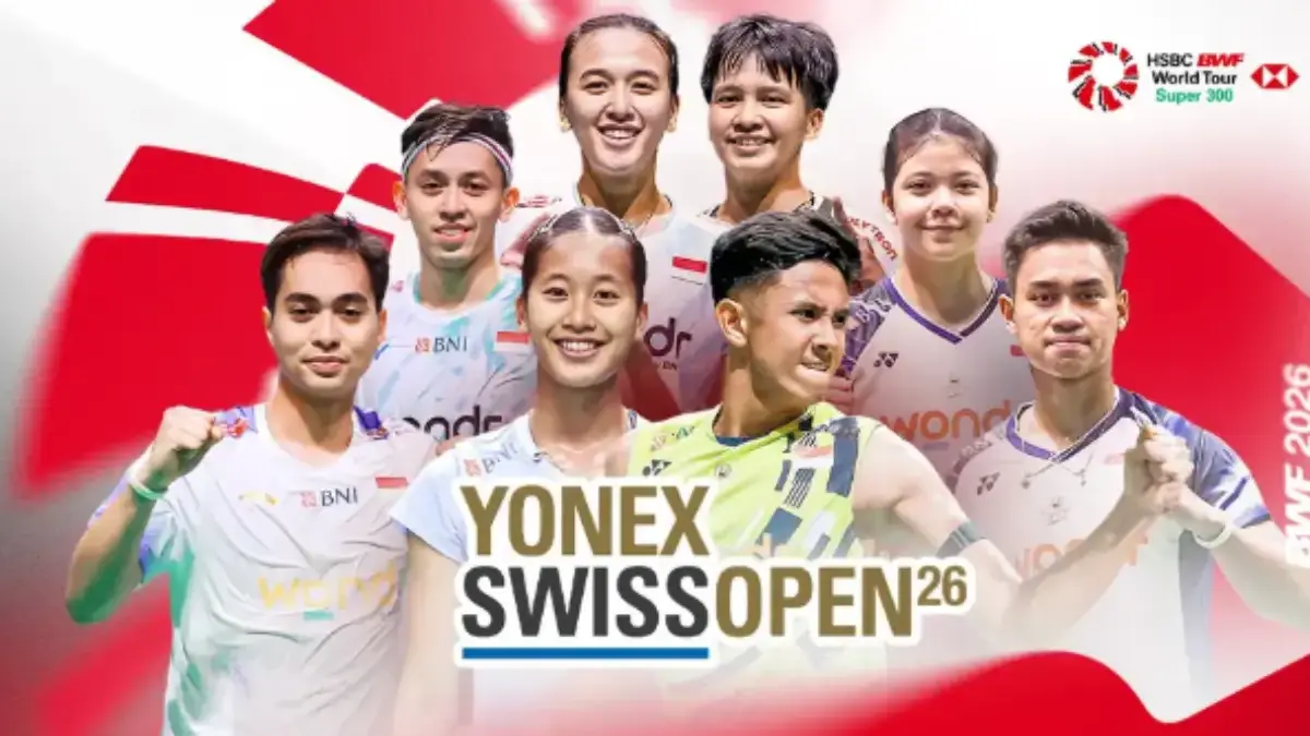 YONEX Swiss Open 2026
