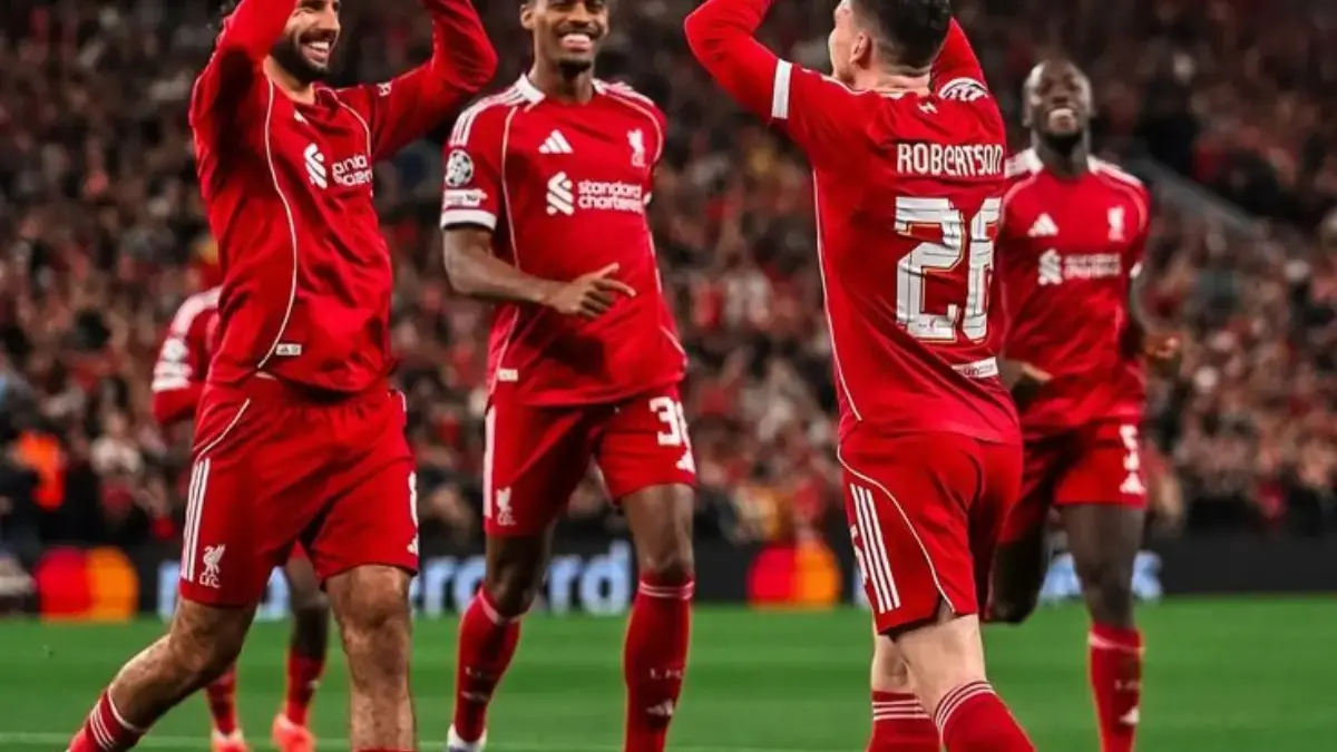 Liverpool Tumbangkan West Ham, Ini 5 Fakta Penting Kemenangan Liverpool 