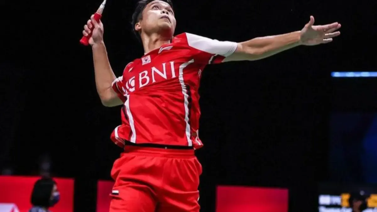 Ginting Kembali Naik Peringkat Dunia