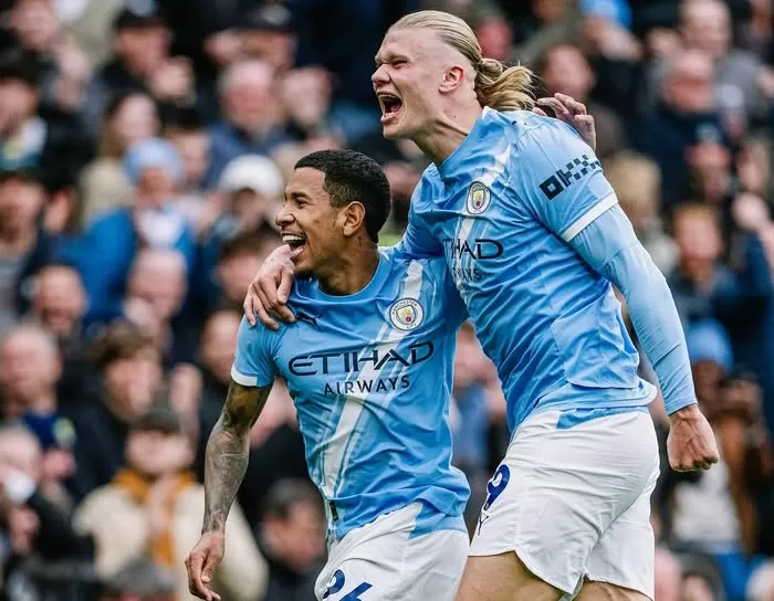 Update Top Skor Liga Inggris 2025/2026: Haaland Unggul, Thiago dan João Pedro Mengancam foto