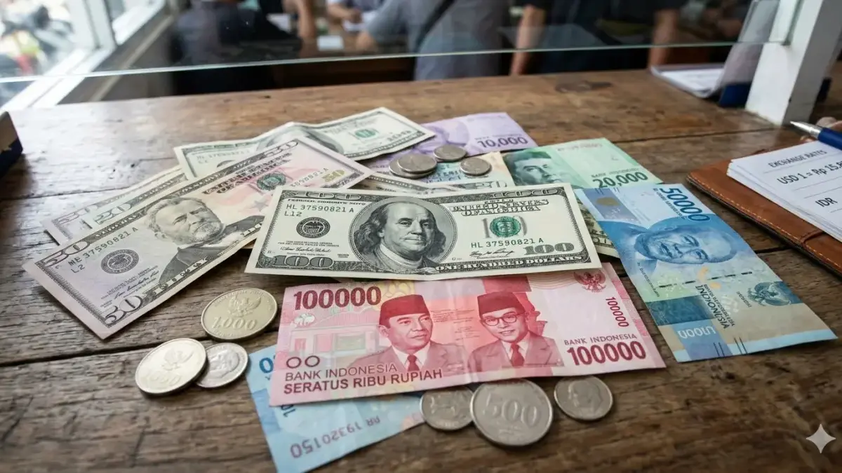 Rupiah Tembus Rp17.000 dan IHSG Anjlok, Analis Soroti Dampaknya ke Fiskal Pemerintah Rupiah Tembus Rp17.000 dan IHSG Anjlok