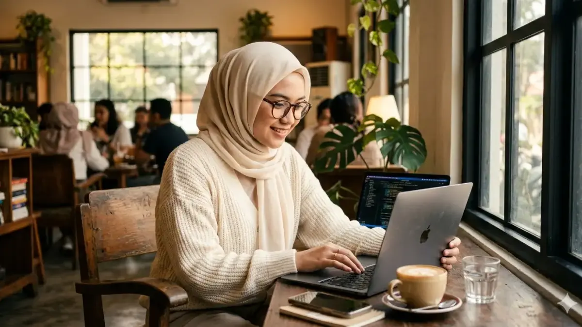 Ini Dia! Panduan Lengkap Prompt Gemini AI Perempuan Berhijab untuk Hasil yang Lebih Realistis foto