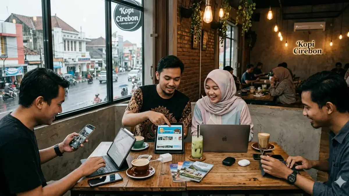 Contoh Digital Lifestyle