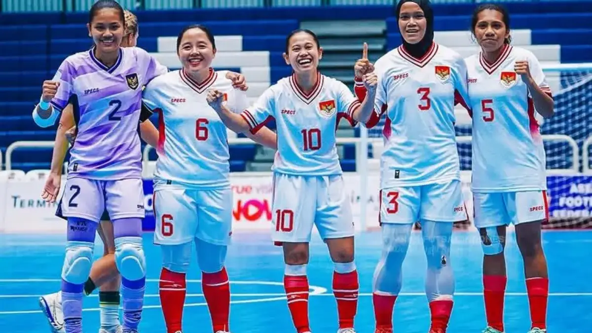 Perebutan Medali! Indonesia vs Vietnam di AFF Futsal Putri 2026, Ini Jadwal Lengkapnya