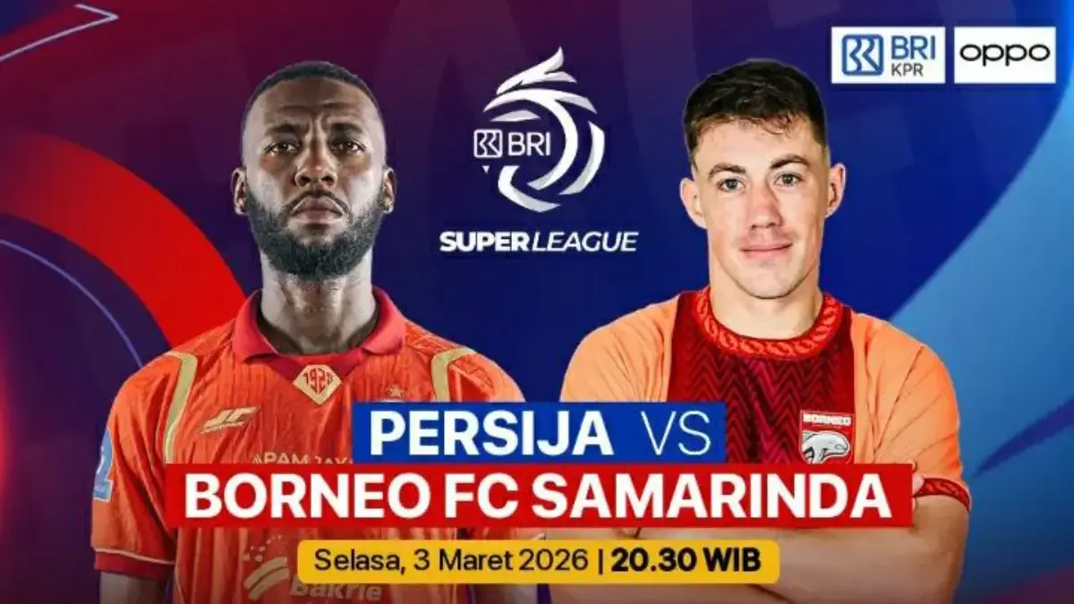 Prediksi Persija Jakarta vs Borneo FC Pekan 24 BRI Super League 2025/2026: Duel Sengit di JIS BRI Super League 2025/2026
