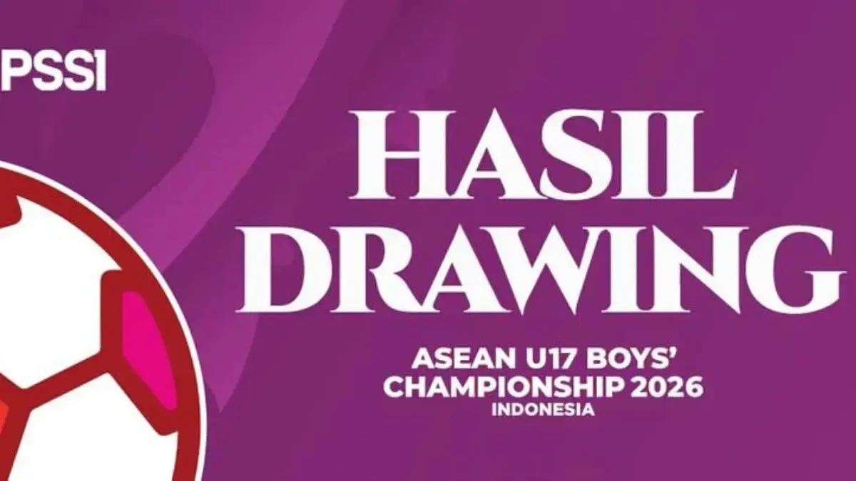Hasil Undian Piala AFF U-17 2026