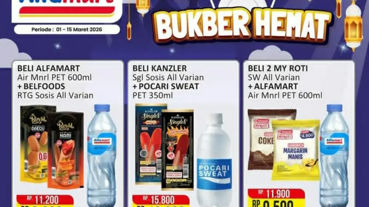 Promo Alfamart