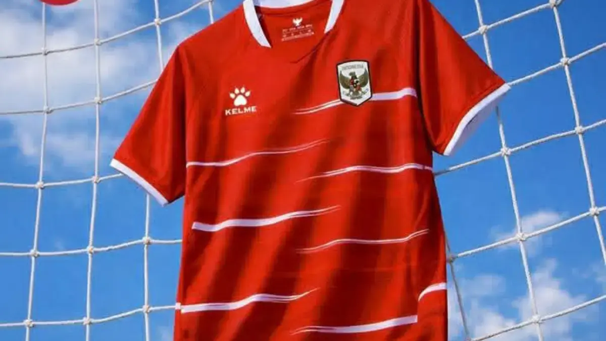 Jersey Baru Timnas Indonesia