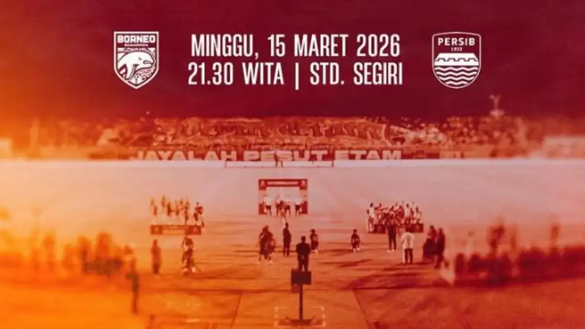 Link Streaming Gratis Borneo FC vs Persib Bandung Malam Ini