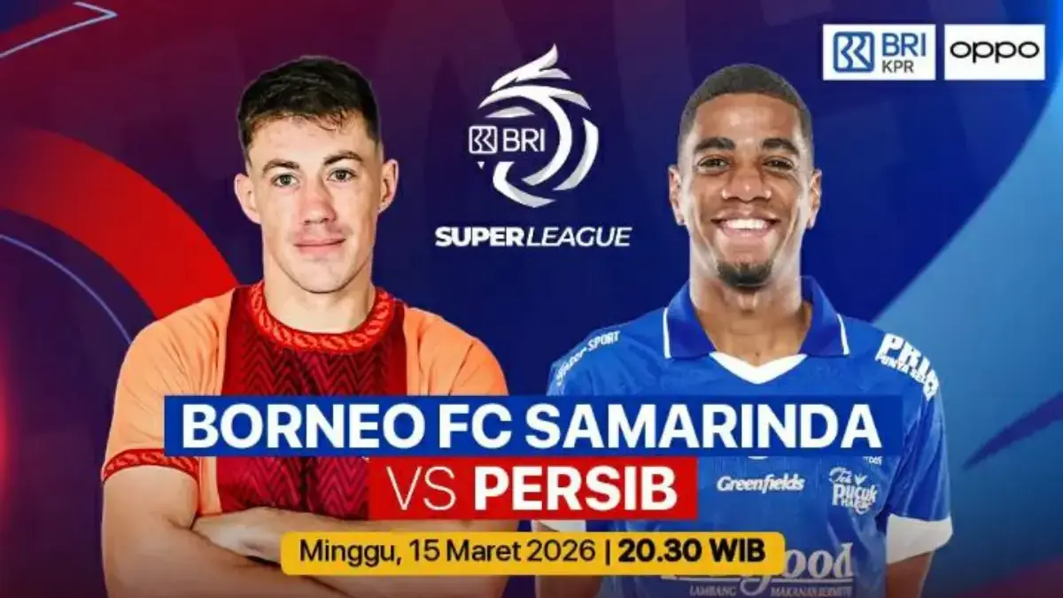 Prediksi Borneo FC vs Persib Bandung Malam Ini: Duel Panas Papan Atas BRI Super League 2025/2026 BRI Super League 2025/2026