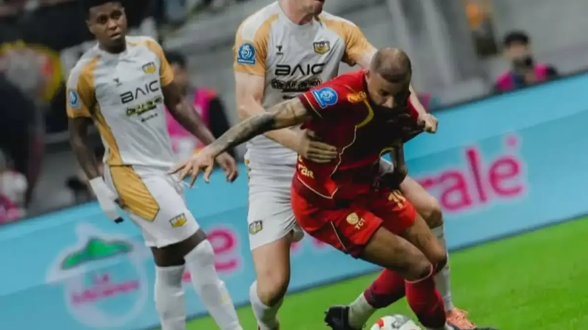 Persija Ditahan Dewa United, Penalti Maxwell Digagalkan Kiper Dewa United