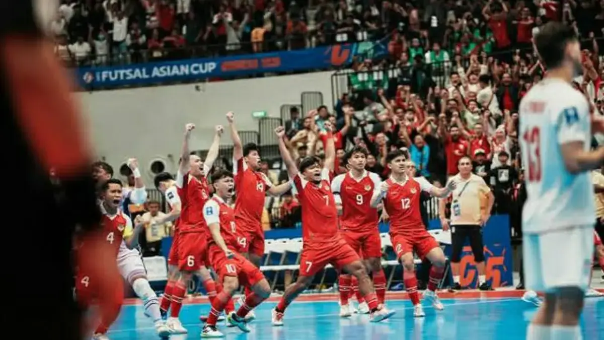 Timnas Futsal Indinesia