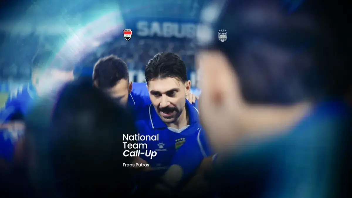 Irak Andalkan Bek Persib di Playoff Piala Dunia 2026