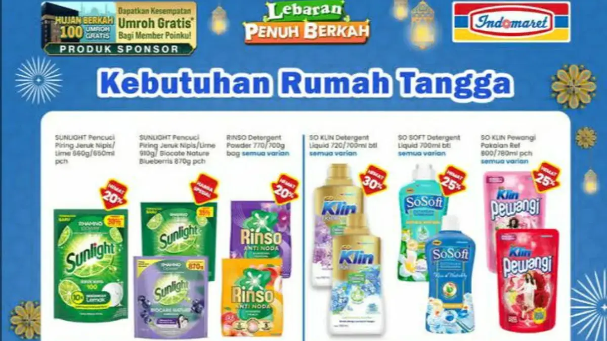 Promo Indomaret