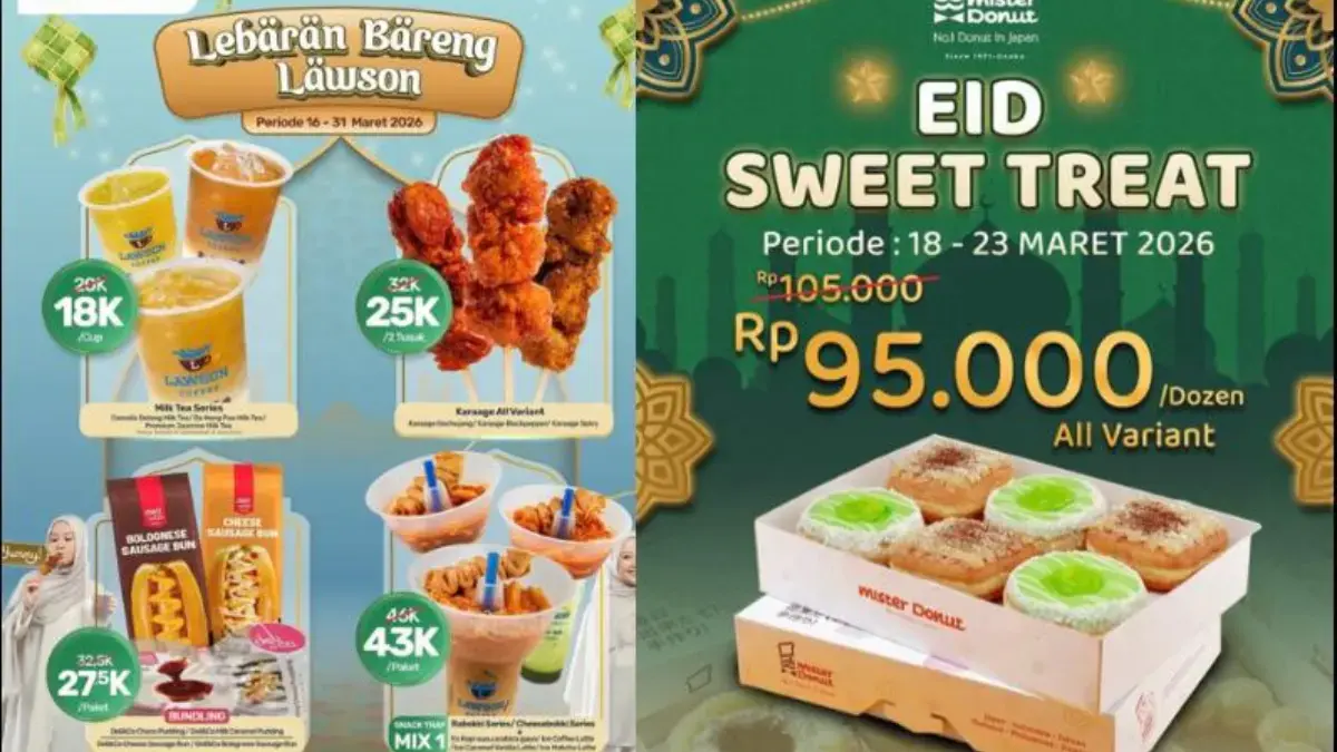 5 Promo Kuliner Lebaran 2026