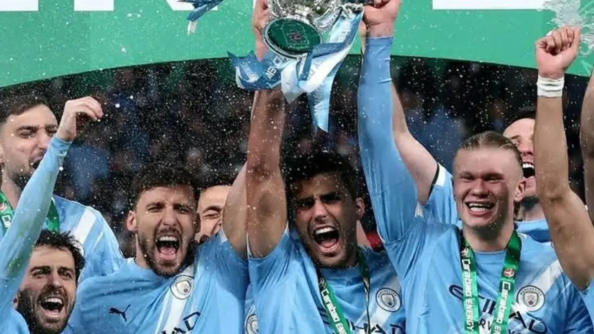 Pep Guardiola Buktikan Kelasnya! Manchester City Juara Carabao Cup 2026 Usai Tundukkan Arsenal Carabao Cup 2026