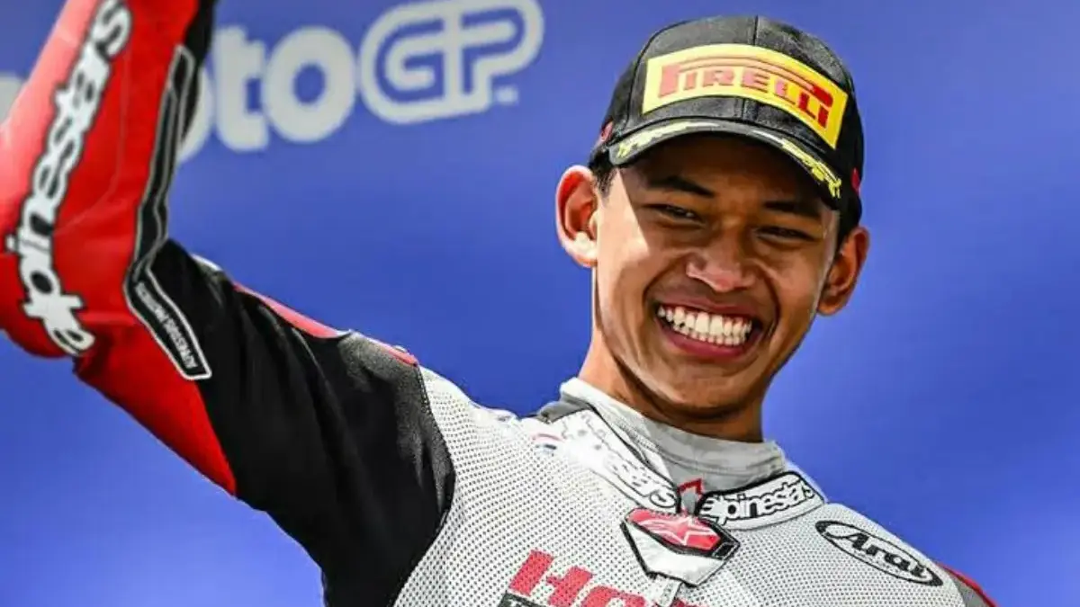 Sejarah Baru! Veda Ega Pratama Raih Podium Moto3 Brasil 2026, Pembalap Indonesia Tembus Tiga Besar Grand Prix Veda Ega Pratama