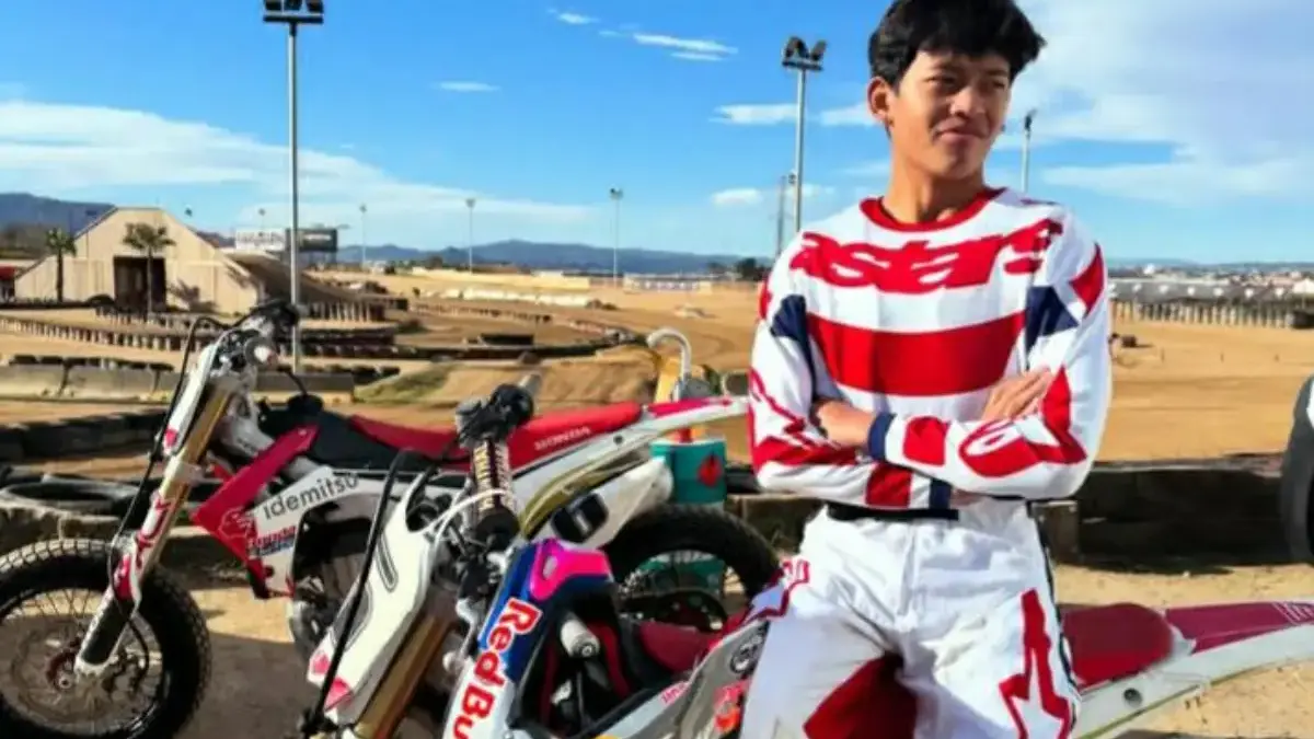 Dari Rookie Jadi Sensasi Moto3: Perjalanan Cepat Veda Ega Pratama di Musim 2026 Veda Ega Pratama