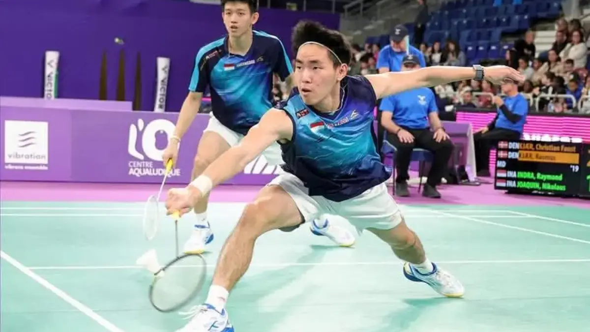 Hasil Drawing Kejuaraan Asia 2026 - Debut Panas Raymond/Joaquin, Langsung Hadapi “Kawan Sendiri” Hasil Drawing Kejuaraan Asia 2026