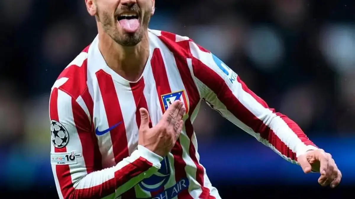 Antoine Griezmann Tinggalkan Atletico Madrid