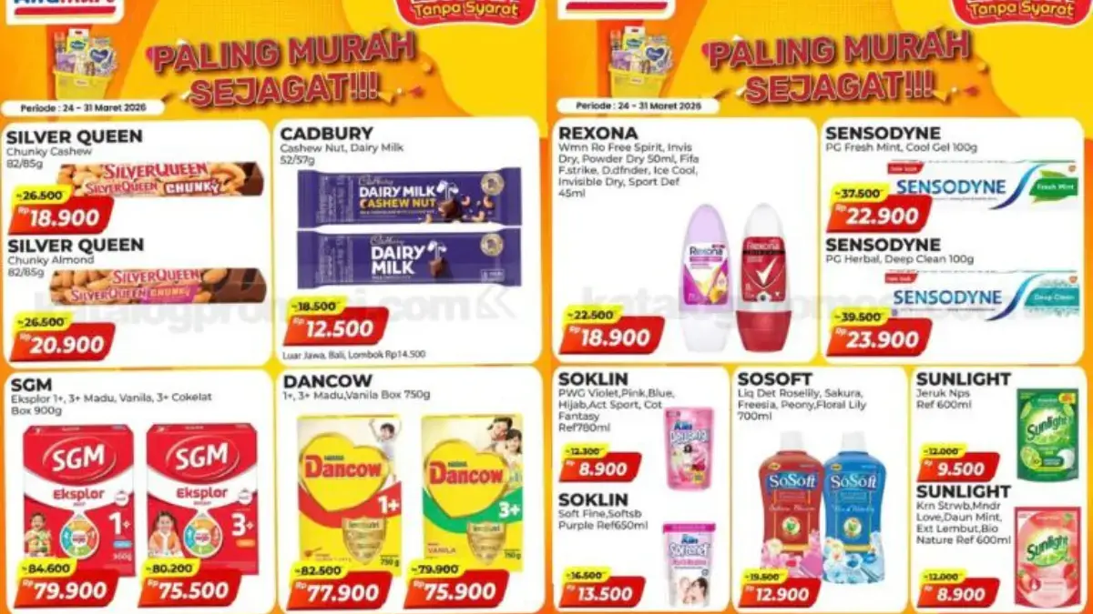 Promo PSM Alfamart 24-31 Maret 2026