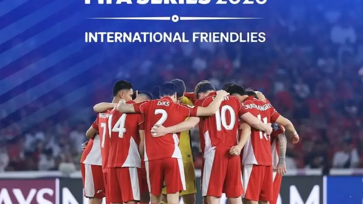 Jadwal Pertandingan Timnas Indonesia Vs Saint Kitts and Nevis di FIFA Series 2026: Debut Pelatih Baru! Jadwal Pertandingan Timnas Indonesia Vs Saint Kitts and Nevis di FIFA Series 2026