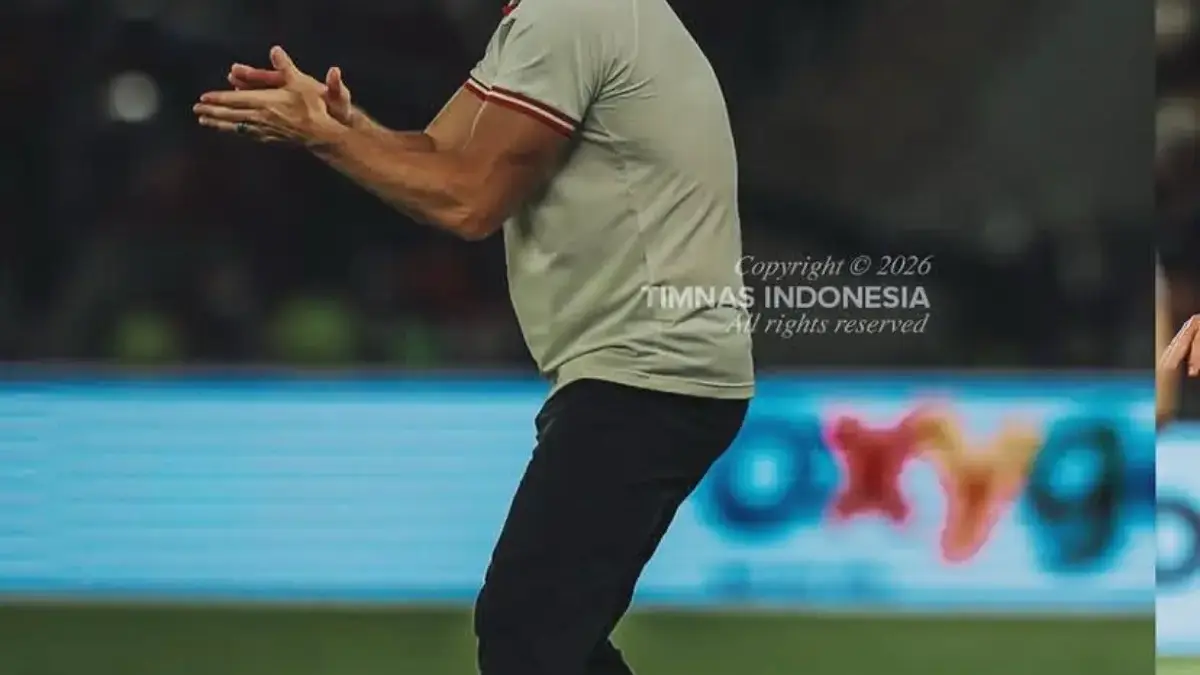 Bukan Skor 4-0, Ini yang Bikin John Herdman Terharu di Stadion GBK Ini yang Bikin John Herdman Terharu di Stadion GBK