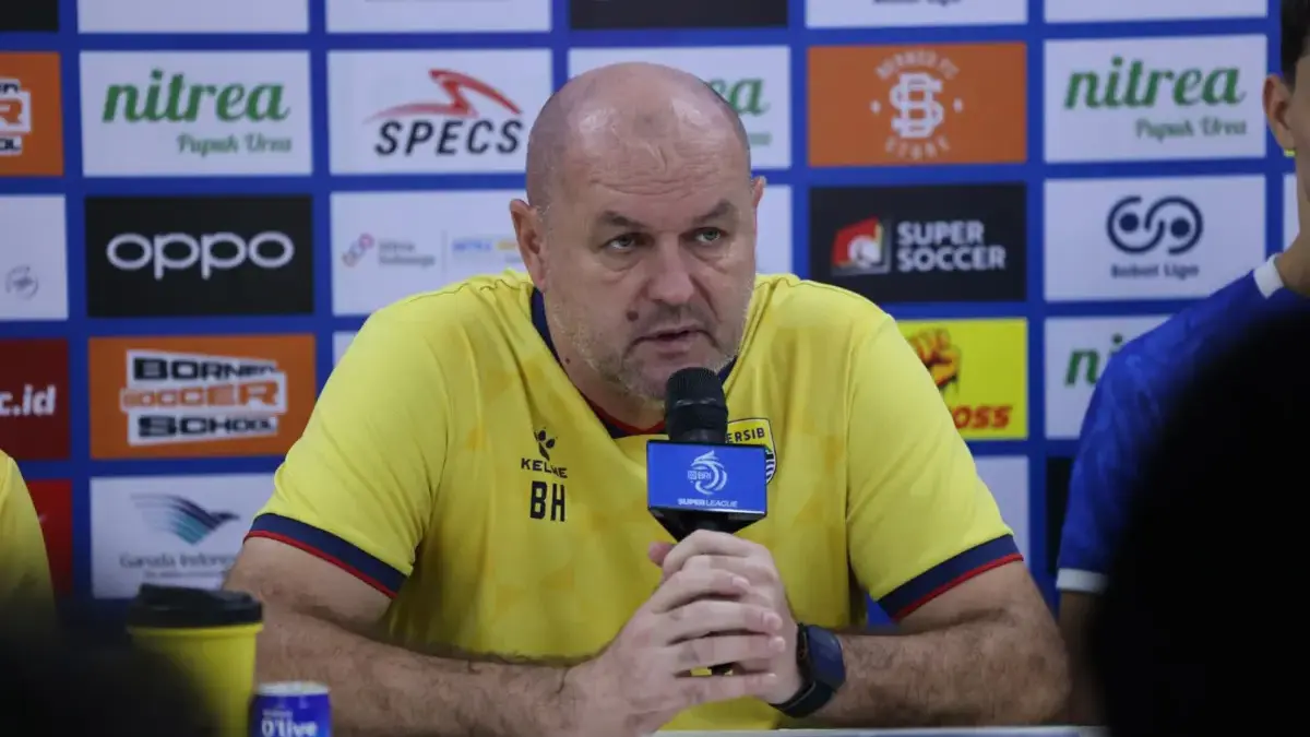 Kedatangan Bojan Hodak ke Hotel Timnas Picu Isu Transfer