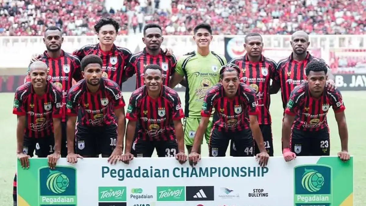 Update Championship Terbaru: Persipura Naik ke Jalur Promosi, PSIS Selamat dari Degradasi Update Championship Terbaru