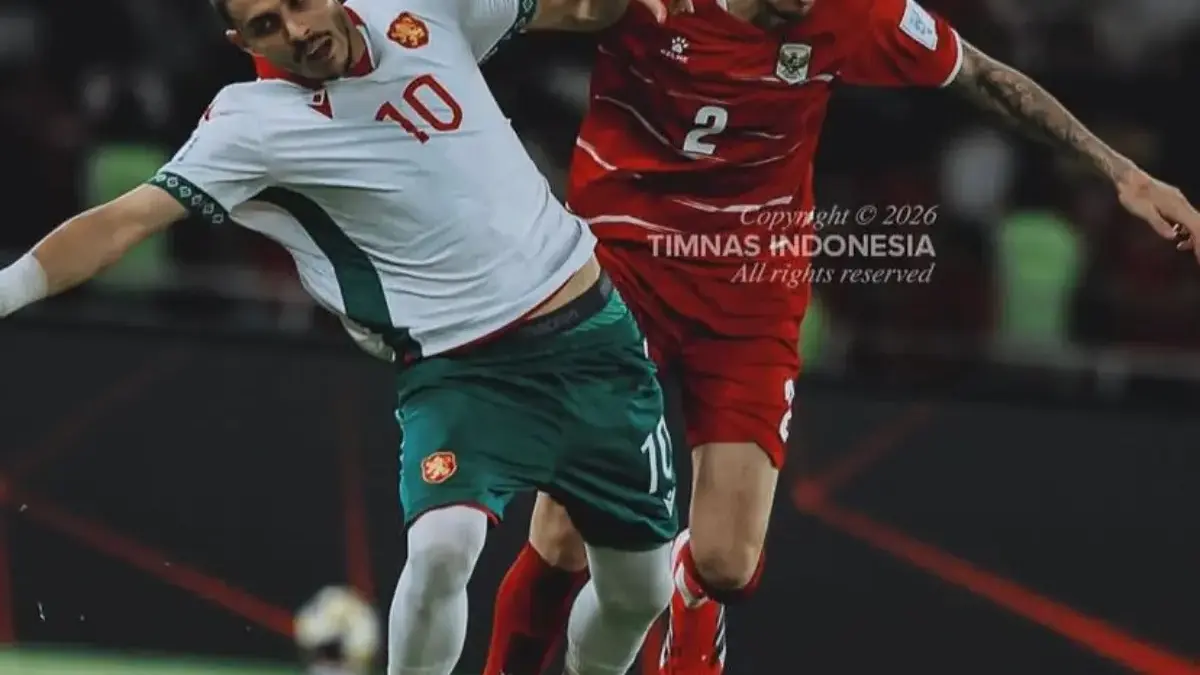 Ranking FIFA Terbaru Usai Indonesia vs Bulgaria: Garuda Turun Tipis tapi Masih Bertahan Ranking FIFA Terbaru Usai Indonesia vs Bulgaria