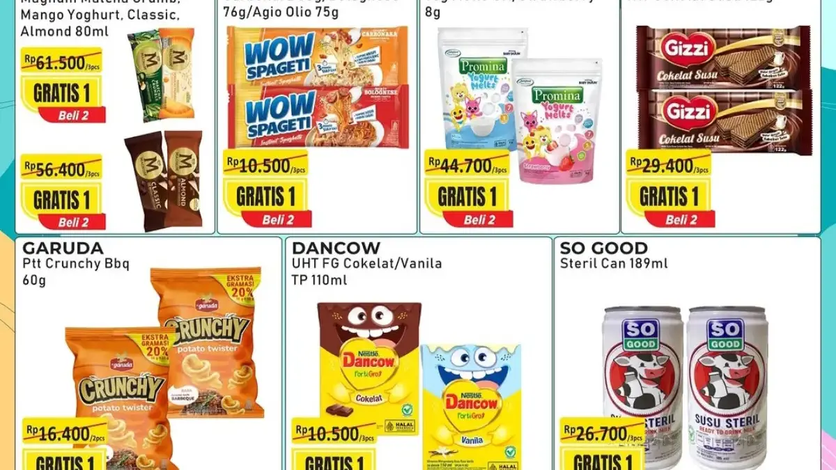 Serbu Diskon Akhir Pekan! Promo JSM Alfamart Kembali Hadir dengan Potongan Harga Besar Promo JSM Alfamart