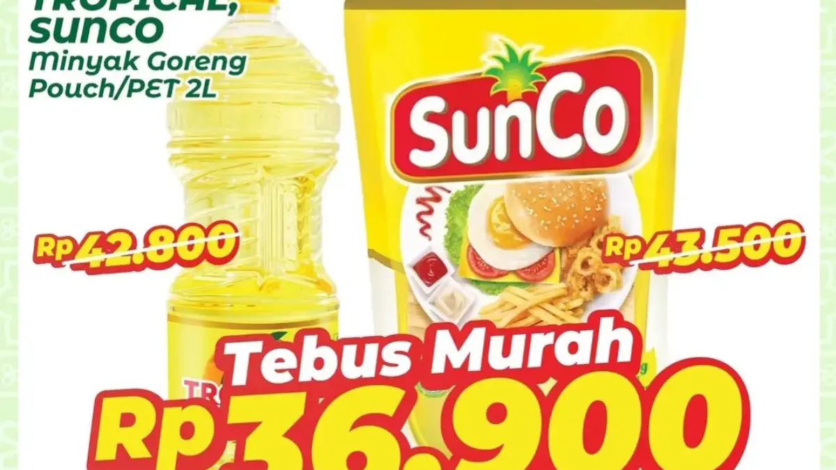 Promo Tebus Murah Alfamart Bikin Belanja Hemat Maksimal, Ini Syarat dan Daftar Produknya Promo Alfamart