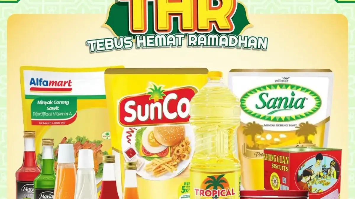 THR Belum Cair? Tenang! Promo Spesial Alfamart Sambut Musim Tunjangan Hari Raya Promo Alfamart THR
